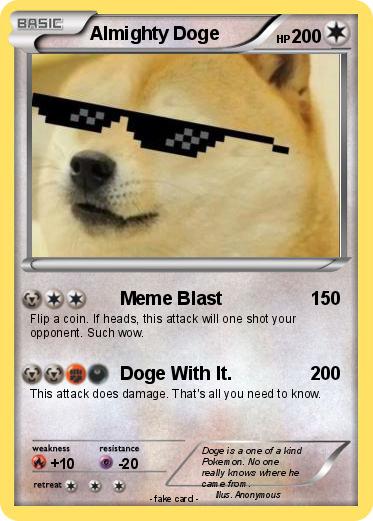 Pokemon Almighty Doge