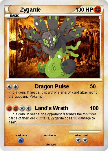 Pokemon Zygarde