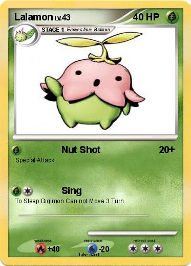 Pokemon Lalamon
