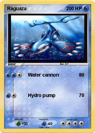 Pokemon Raguaza
