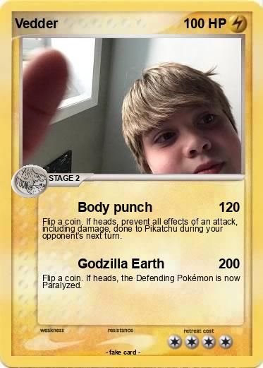 Pokemon Vedder