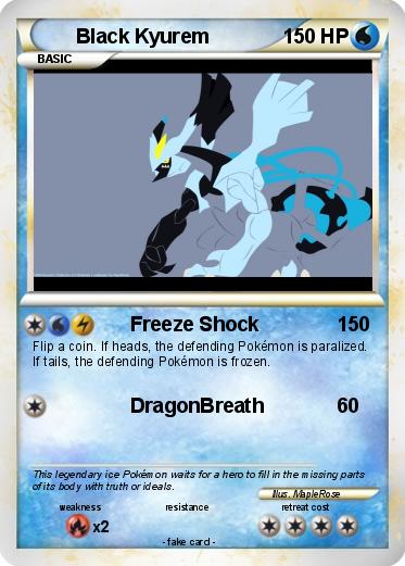 Pokemon Black Kyurem