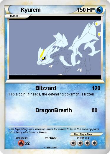 Pokemon Kyurem
