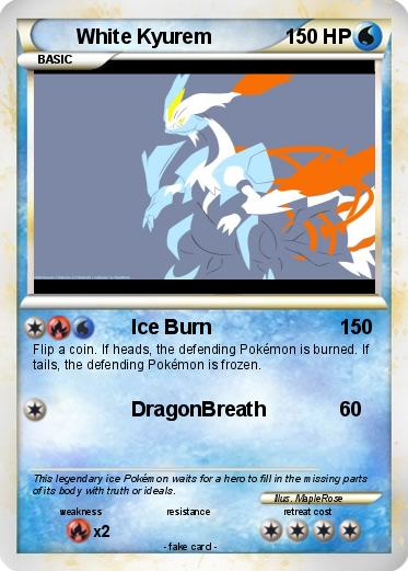Pokemon White Kyurem