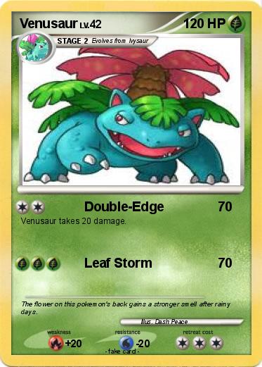 Pokemon Venusaur