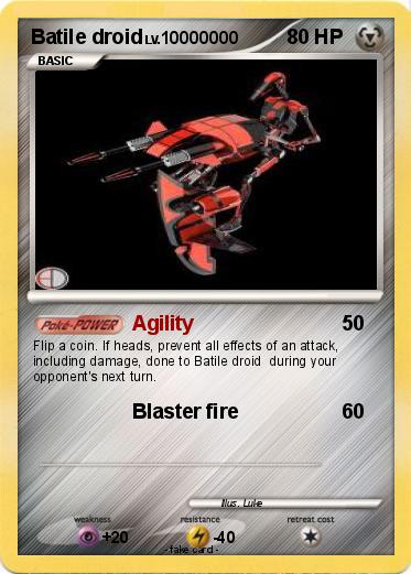 Pokemon Batile droid
