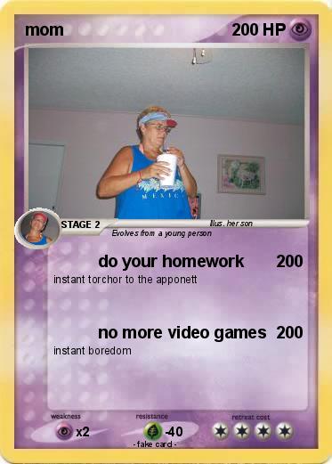 Pokemon mom