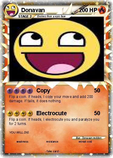 Pokemon Donavan