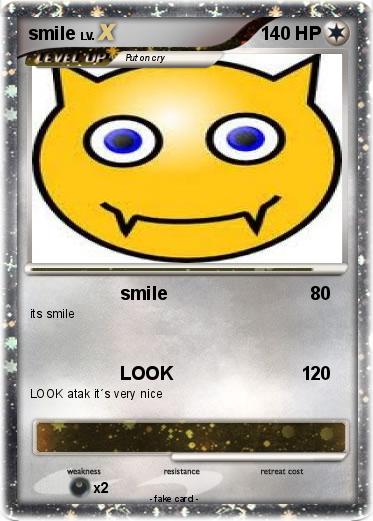 Pokemon smile
