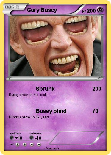 Pokemon Gary Busey