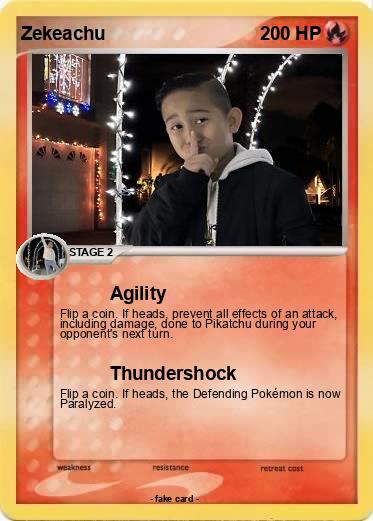 Pokemon Zekeachu