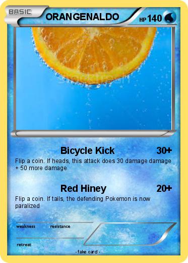 Pokemon ORANGENALDO