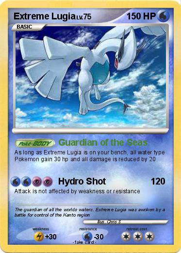 Pokemon Extreme Lugia