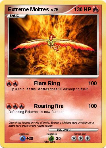 Pokemon Extreme Moltres