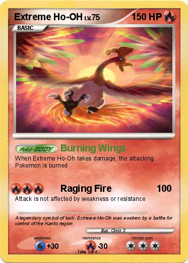 Pokemon Extreme Ho-OH