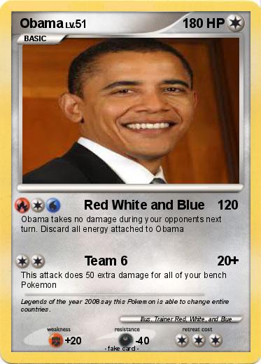 Pokemon Obama