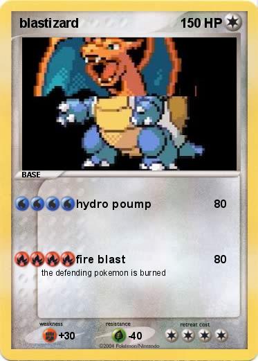 Pokemon blastizard