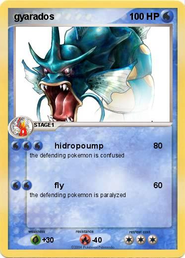 Pokemon gyarados