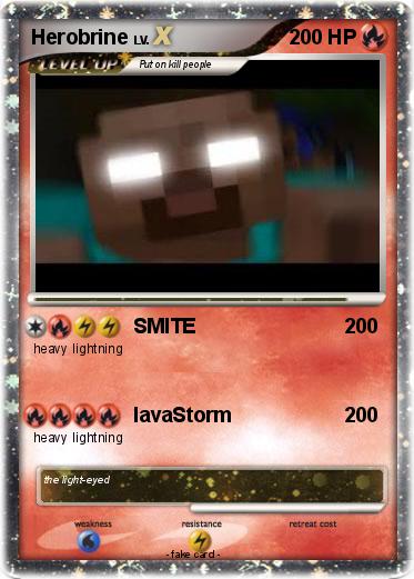 Pokemon Herobrine