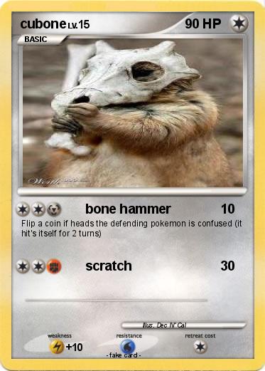Pokemon cubone