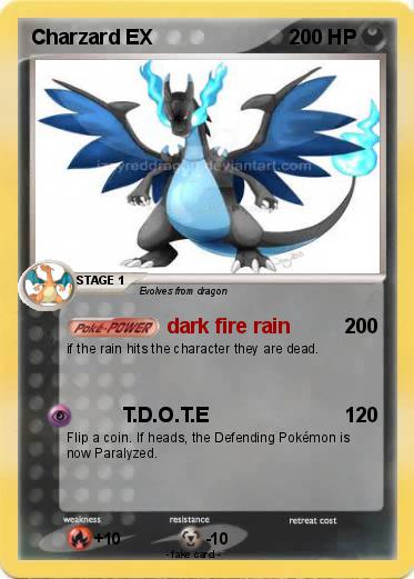 Pokemon Charzard EX