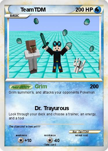 Pokemon TeamTDM