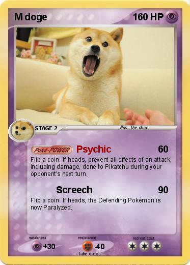 Pokemon M doge