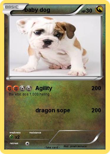 Pokemon baby dog