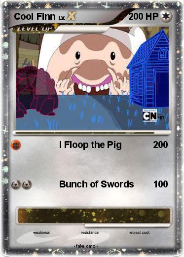 Pokemon Cool Finn
