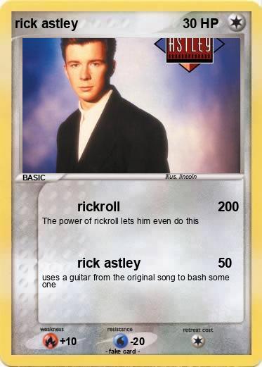 Pokemon rick astley