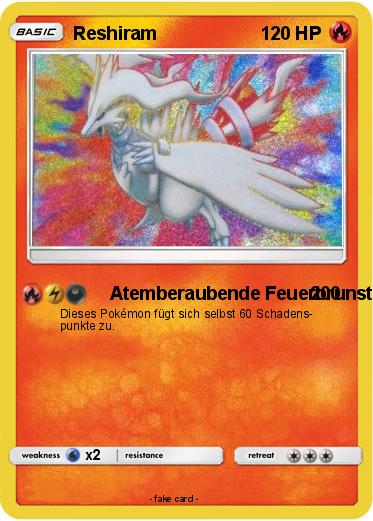 Pokemon Reshiram