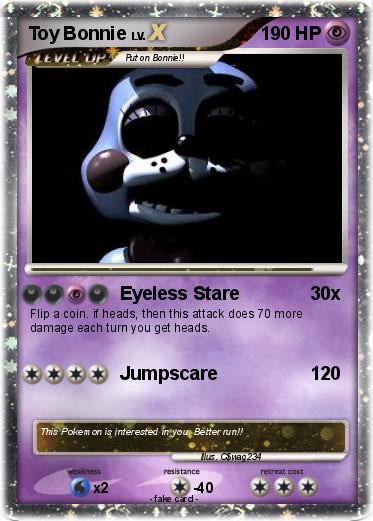 Pokemon Toy Bonnie