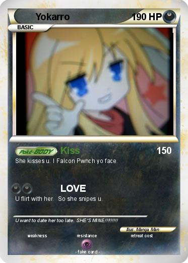 Pokemon Yokarro