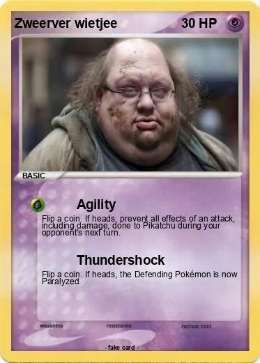 Pokemon Zweerver wietjee