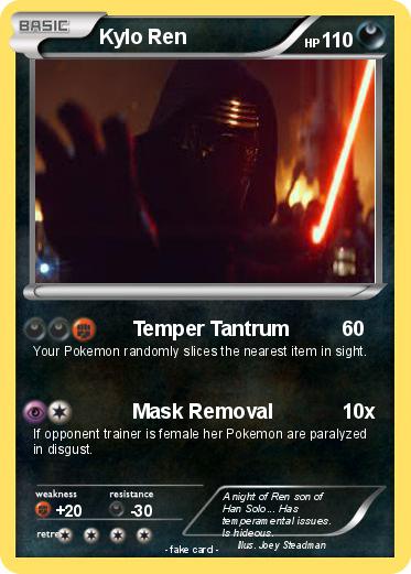 Pokemon Kylo Ren