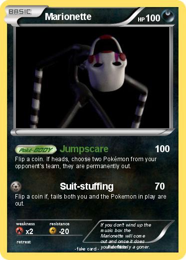 Pokemon Marionette