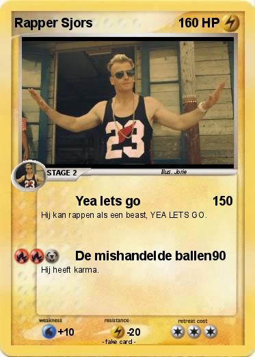 Pokemon Rapper Sjors