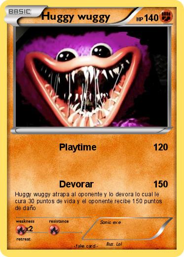 Pokemon Huggy wuggy