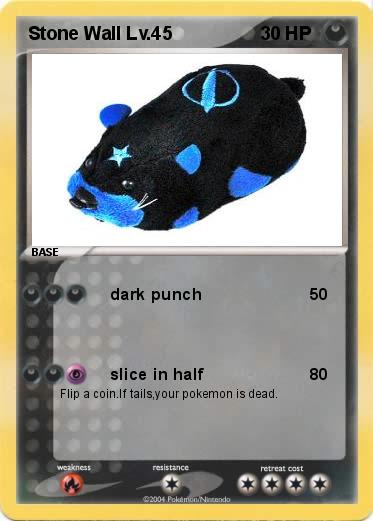 Pokemon Stone Wall Lv.45