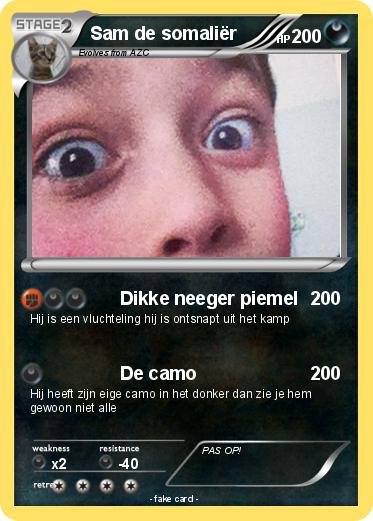 Pokemon Sam de somaliër