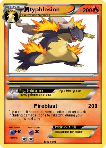 Pokemon typhlosion