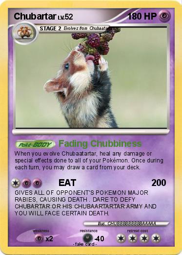 Pokemon Chubartar