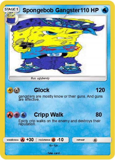 Pokemon Spongebob Gangster