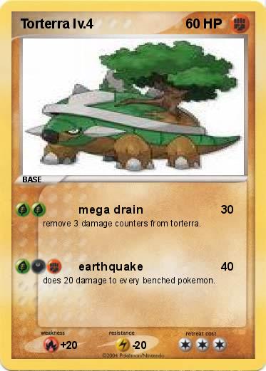Pokemon Torterra lv.4