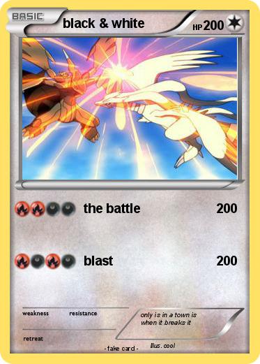 Pokemon black & white