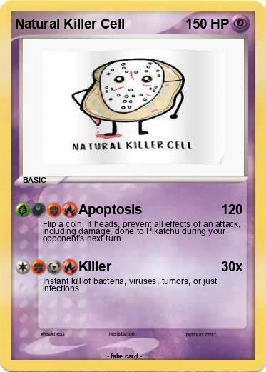 Pokemon Natural Killer Cell