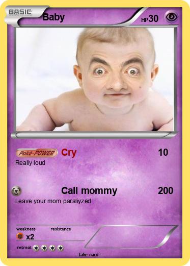 Pokemon Baby