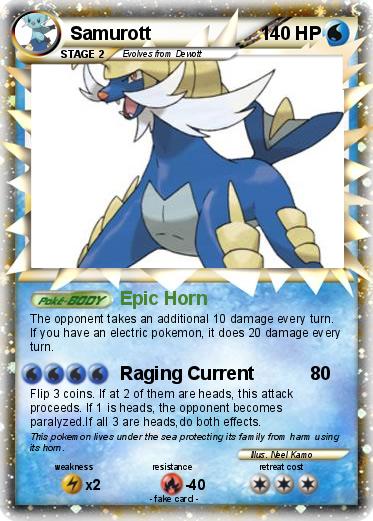 Pokemon Samurott