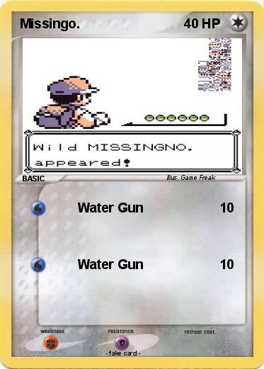 Pokemon Missingo.
