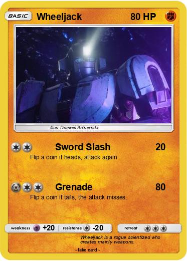 Pokemon Wheeljack
